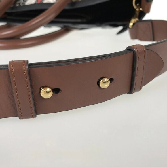 BURBERRY Monogram stripe Hand bag - Picture 11 of 16